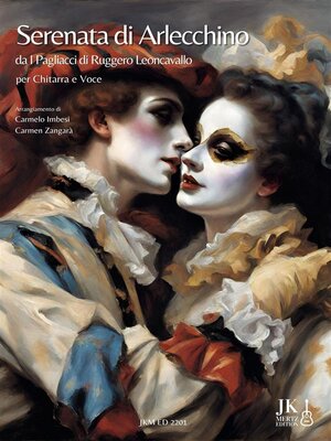 cover image of Ruggero Leoncavallo--Serenata di Arlecchino